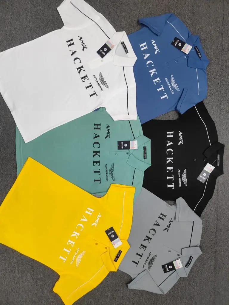 COLLAR T-SHIRT