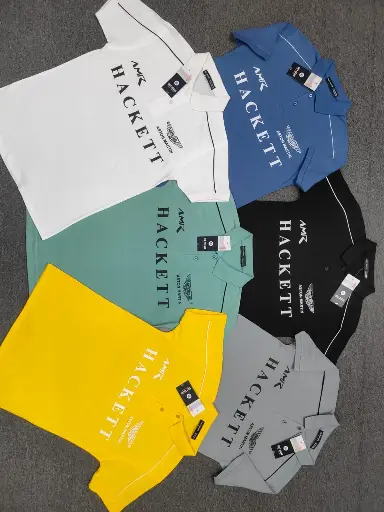 COLLAR T-SHIRT
